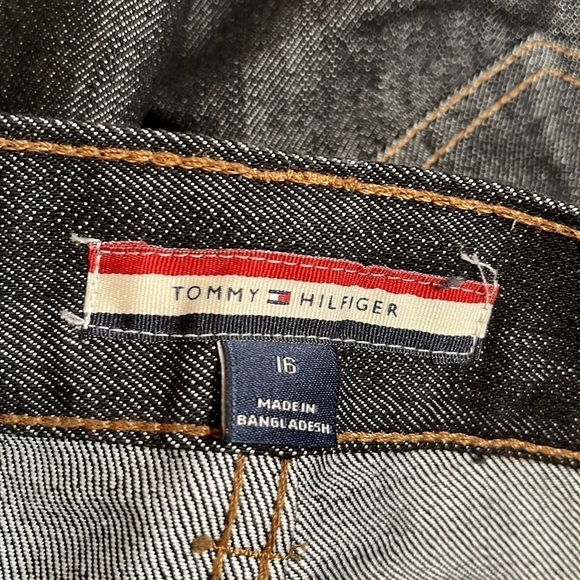 NWT Tommy Hilfiger Straight Leg Boys Jeans Size 16 - Picture 14 of 16